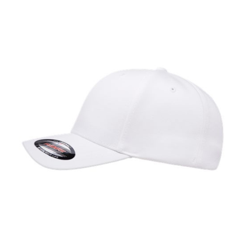 Flexfit 6277 Cotton Blend Cap - White