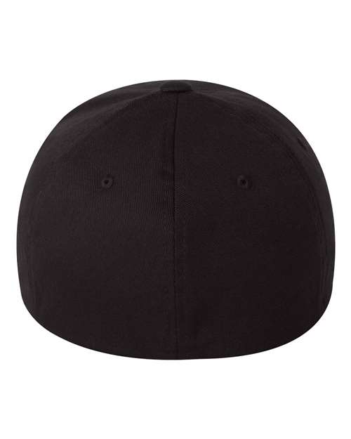 Cotton Blend Cap - 6277 - Black