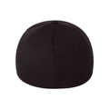Flexfit 6277 Cotton Blend Cap - Black