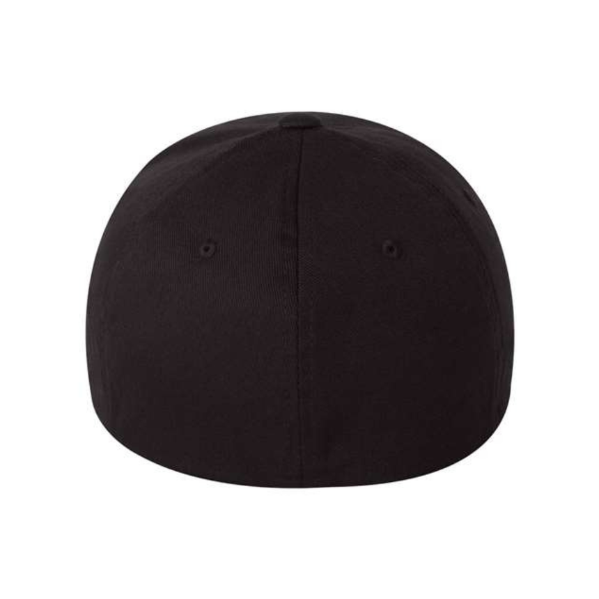 Flexfit 6277 Cotton Blend Cap - Black