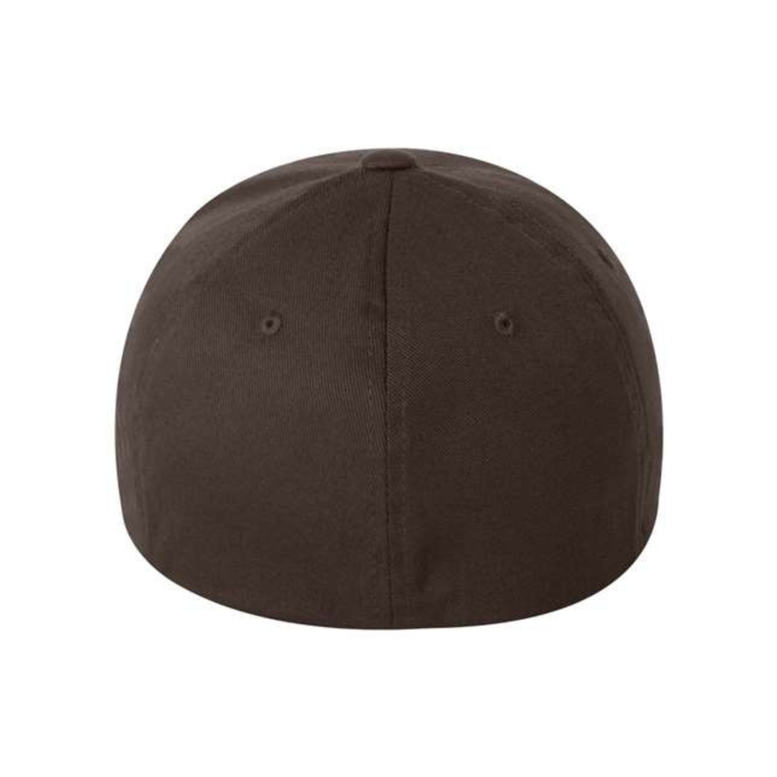 Flexfit 6277 Cotton Blend Cap - Brown