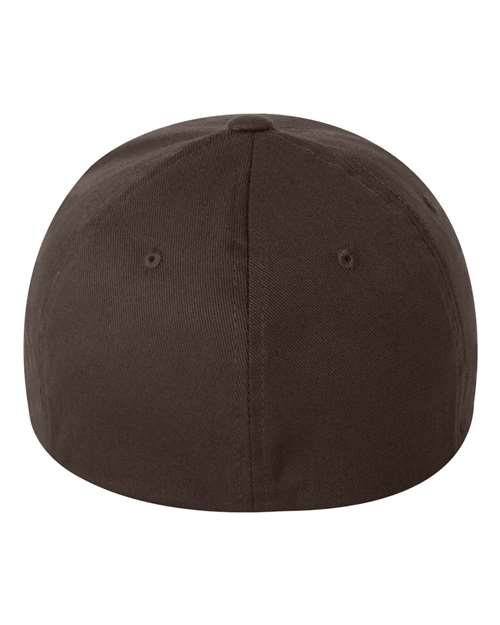 Cotton Blend Cap - 6277 - Brown