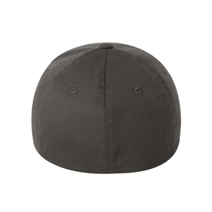 Flexfit 6277 Cotton Blend Cap - Dark Grey
