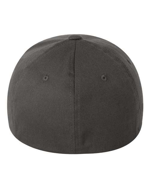 Cotton Blend Cap - 6277 - Dark Grey