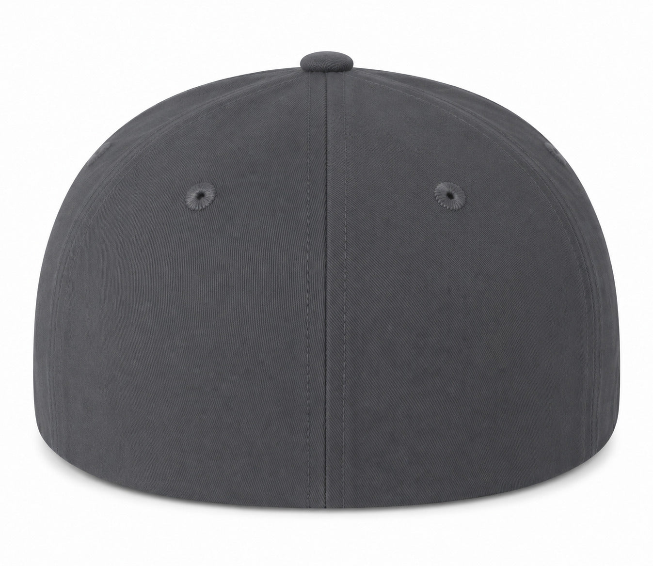Cotton Blend Cap - 6277 - Heather Grey