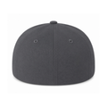Flexfit 6277 Cotton Blend Cap - Heather Grey