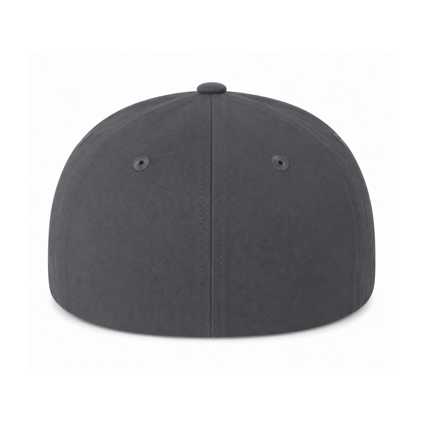 Flexfit 6277 Cotton Blend Cap - Heather Grey