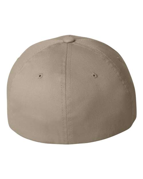 Cotton Blend Cap - 6277 - Khaki