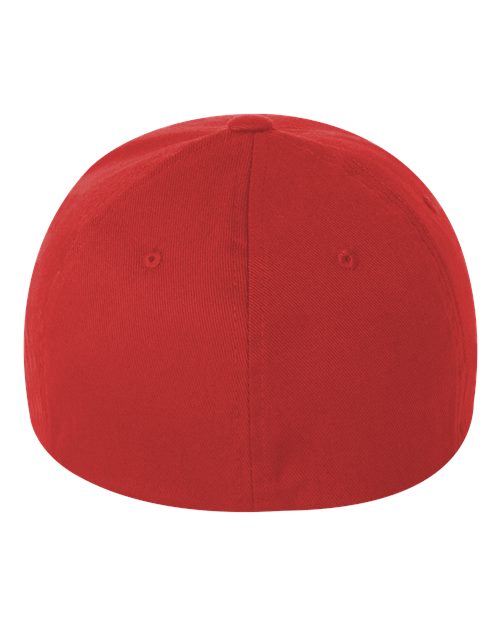 Cotton Blend Cap - 6277 - Red
