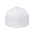 Flexfit 6277 Cotton Blend Cap - White