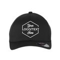 Flexfit 6277 Cotton Blend Cap - Black