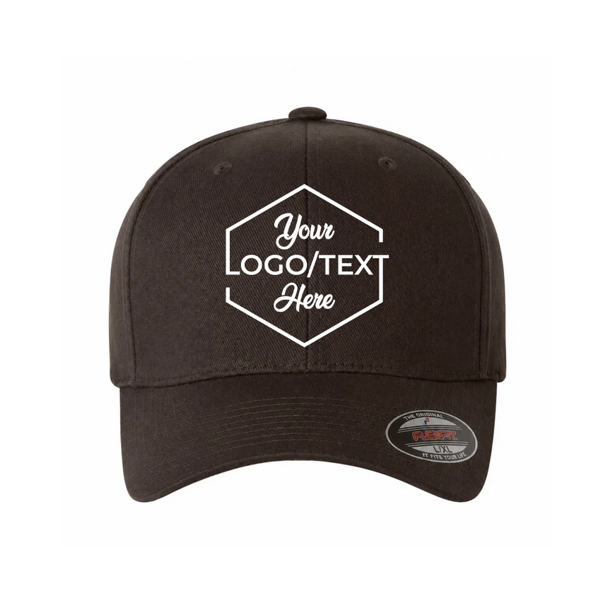 Flexfit 6277 Cotton Blend Cap - Brown