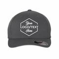 Flexfit 6277 Cotton Blend Cap - Dark Gray