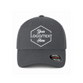 Flexfit 6277 Cotton Blend Cap - Heather Gray