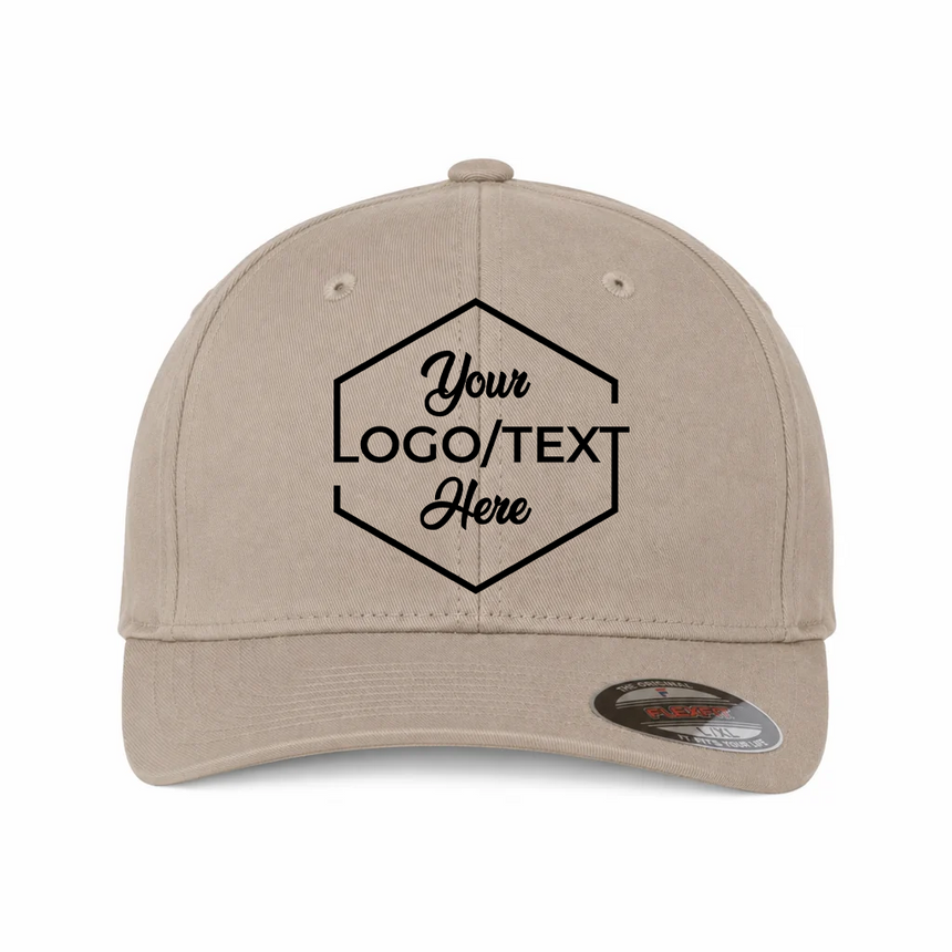 Flexfit 6277 Cotton Blend Cap - Khaki