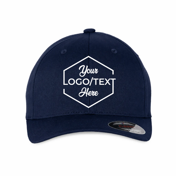 Flexfit 6277 Cotton Blend Cap - Navy