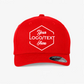 Flexfit 6277 Cotton Blend Cap - Red