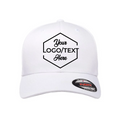 Flexfit 6277 Cotton Blend Cap - White