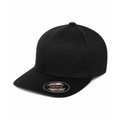 Flexfit 6297F Pro-Baseball On Field Cap - Black