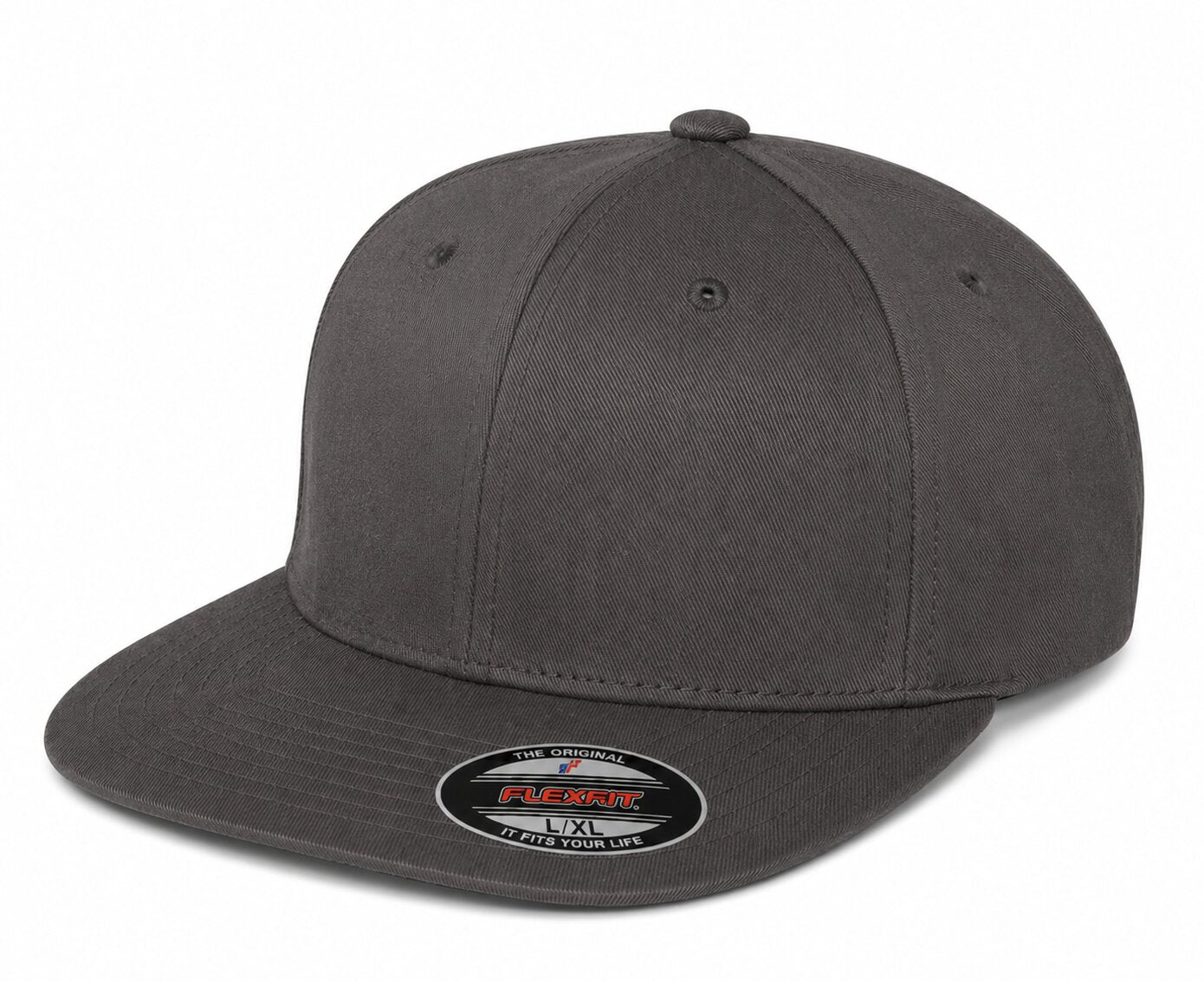 Pro-Baseball On Field Cap - 6297F - Dark Grey
