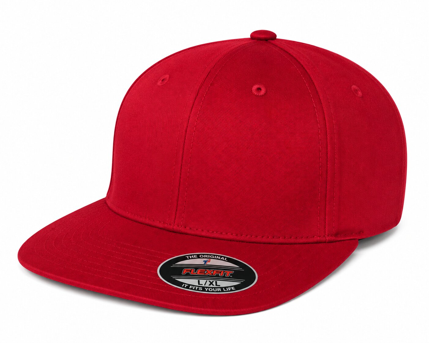 Pro-Baseball On Field Cap - 6297F - Red