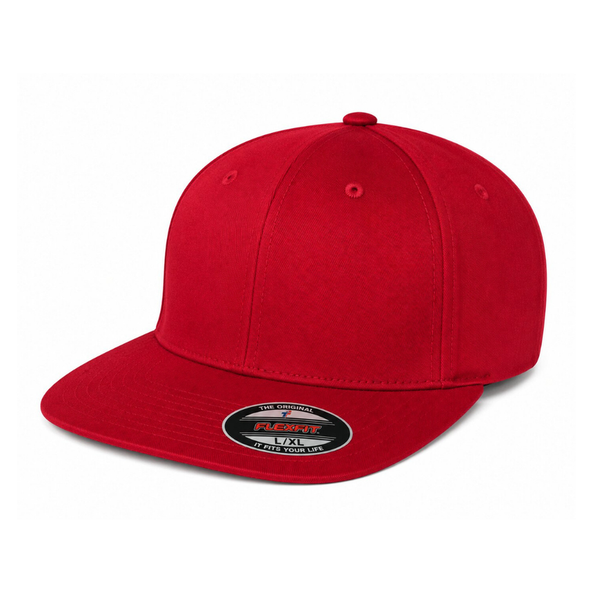 Flexfit 6297F Pro-Baseball On Field Cap - Red