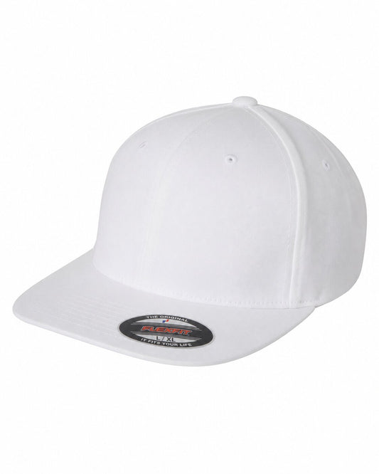 Pro-Baseball On Field Cap - 6297F - White