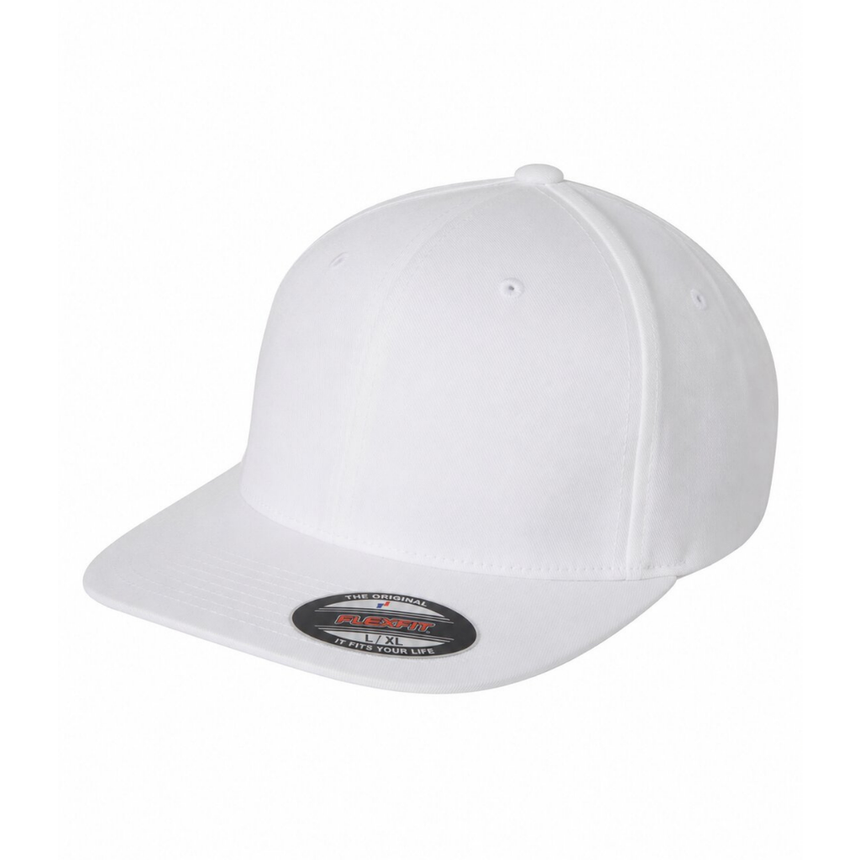 Flexfit 6297F Pro-Baseball On Field Cap - White