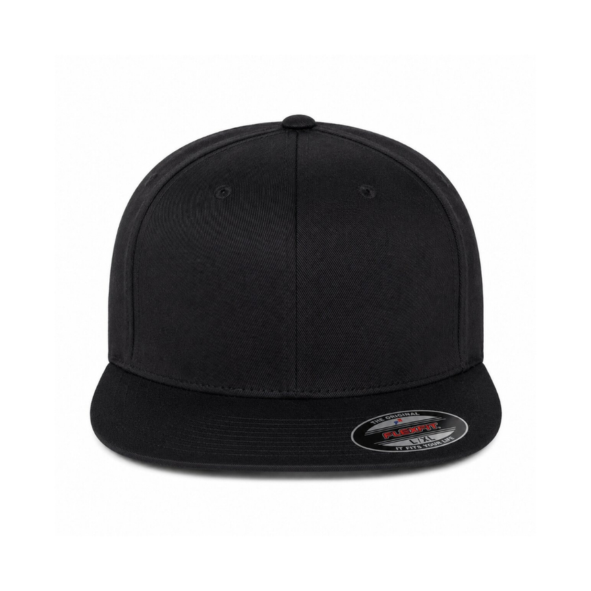 Flexfit 6297F Pro-Baseball On Field Cap - Black