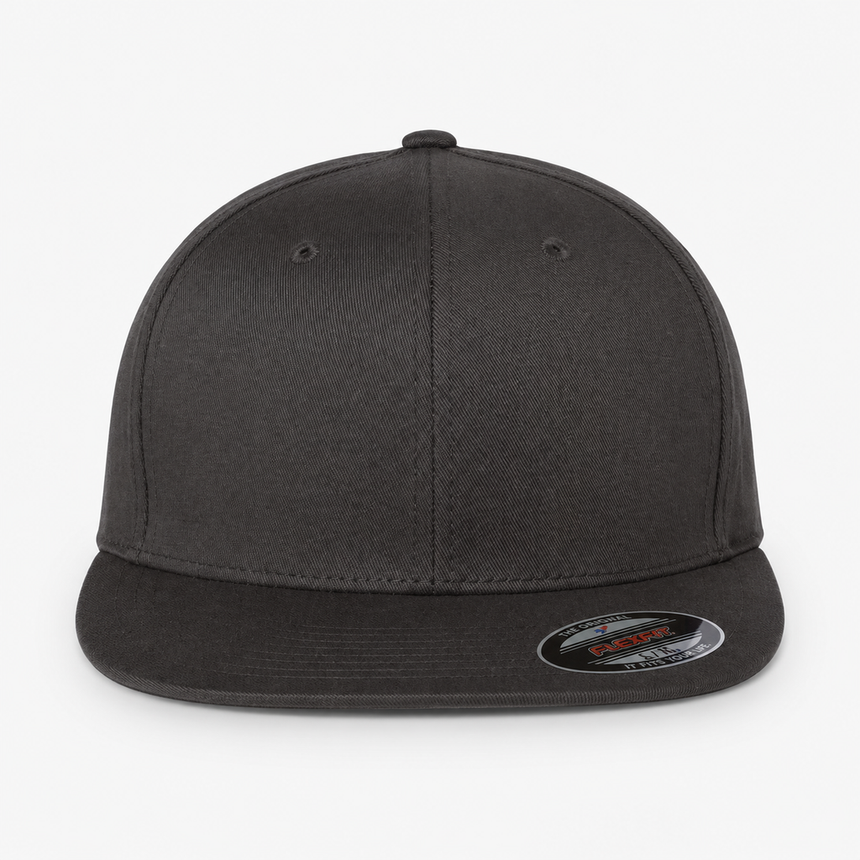 Flexfit 6297F Pro-Baseball On Field Cap - Dark Gray