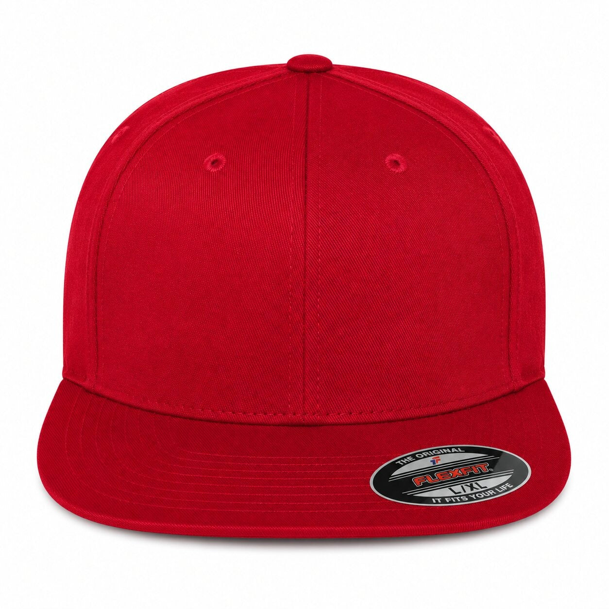 Pro-Baseball On Field Cap - 6297F - Red