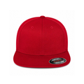 Flexfit 6297F Pro-Baseball On Field Cap - Red