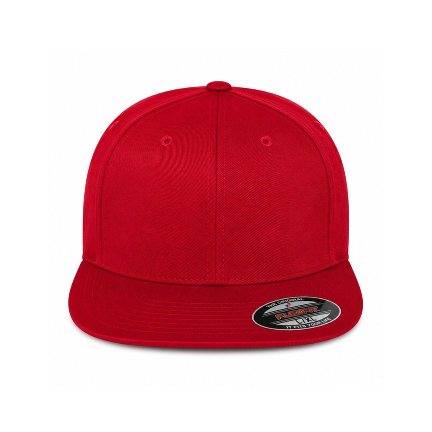 Flexfit 6297F Pro-Baseball On Field Cap - Red