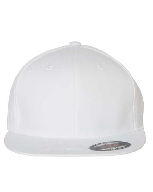 Pro-Baseball On Field Cap - 6297F - White