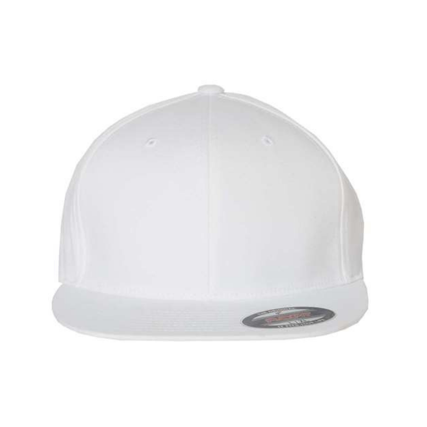 Flexfit 6297F Pro-Baseball On Field Cap - White