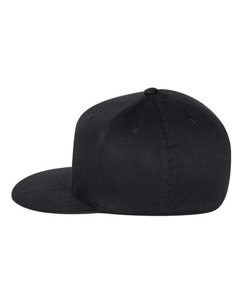 Pro-Baseball On Field Cap - 6297F - Black