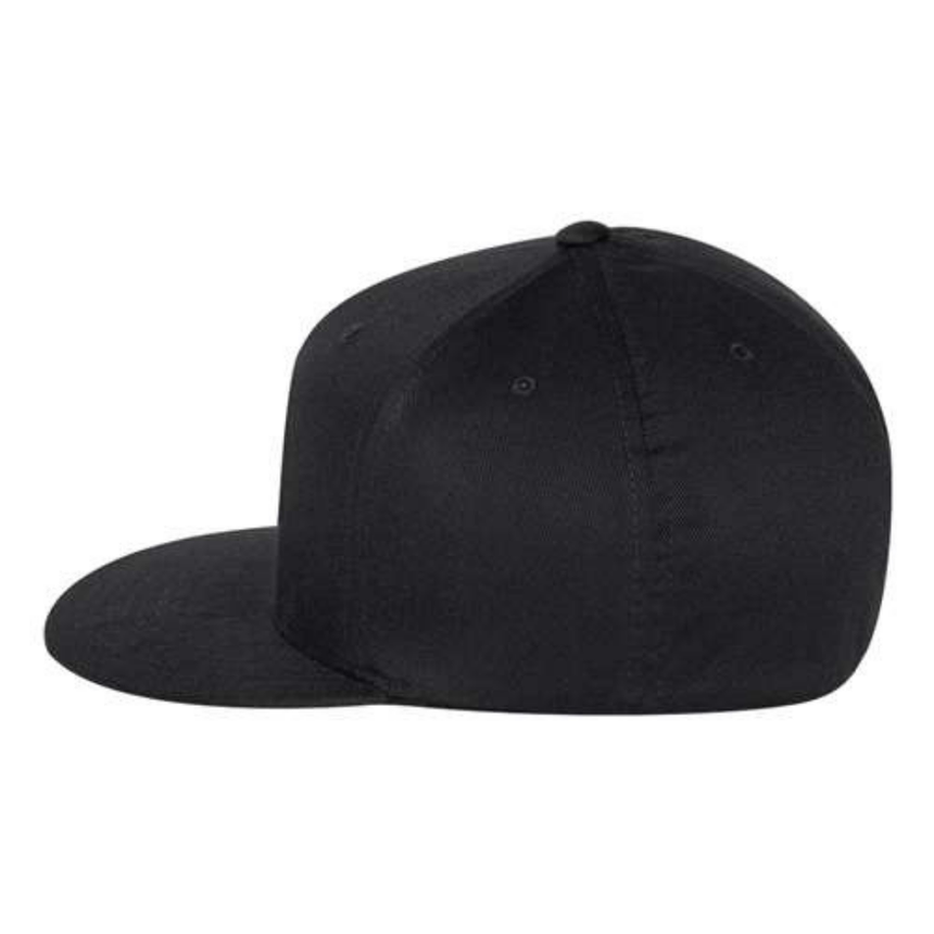 Flexfit 6297F Pro-Baseball On Field Cap - Black