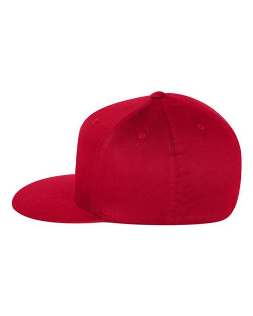 Pro-Baseball On Field Cap - 6297F - Red
