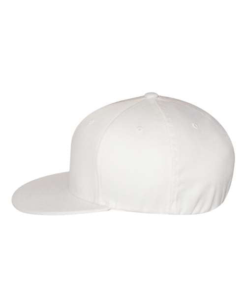 Pro-Baseball On Field Cap - 6297F - White