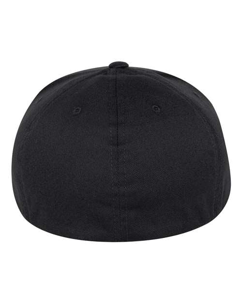 Pro-Baseball On Field Cap - 6297F - Black