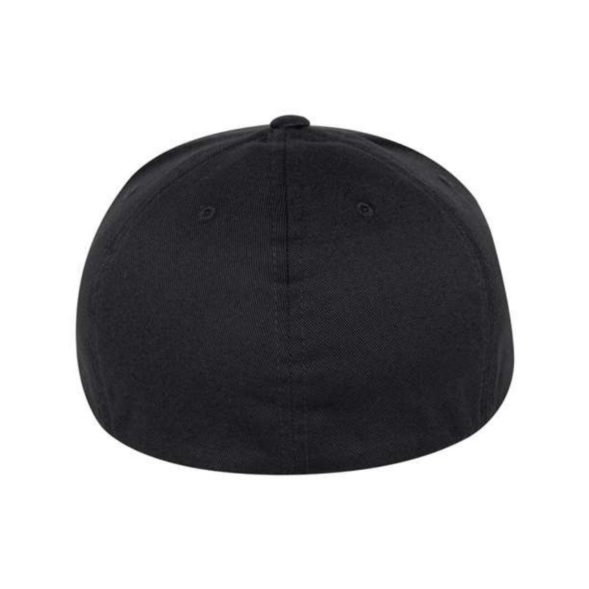 Flexfit 6297F Pro-Baseball On Field Cap - Black