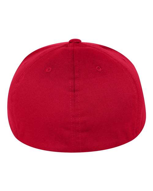 Pro-Baseball On Field Cap - 6297F - Red