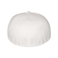 Flexfit 6297F Pro-Baseball On Field Cap - White