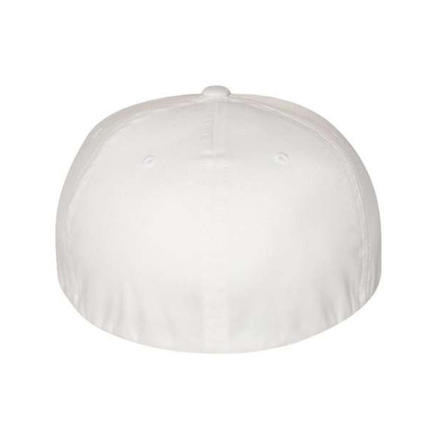Flexfit 6297F Pro-Baseball On Field Cap - White
