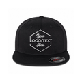 Flexfit 6297F Pro-Baseball On Field Cap - Black