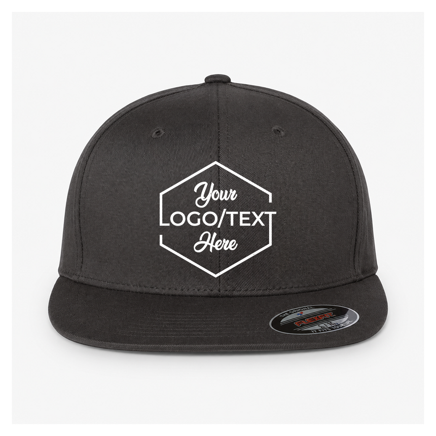 Flexfit 6297F Pro-Baseball On Field Cap - Dark Gray