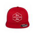 Flexfit 6297F Pro-Baseball On Field Cap - Red