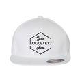 Flexfit 6297F Pro-Baseball On Field Cap - White