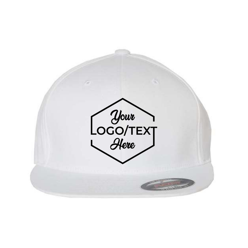 Flexfit 6297F Pro-Baseball On Field Cap - White