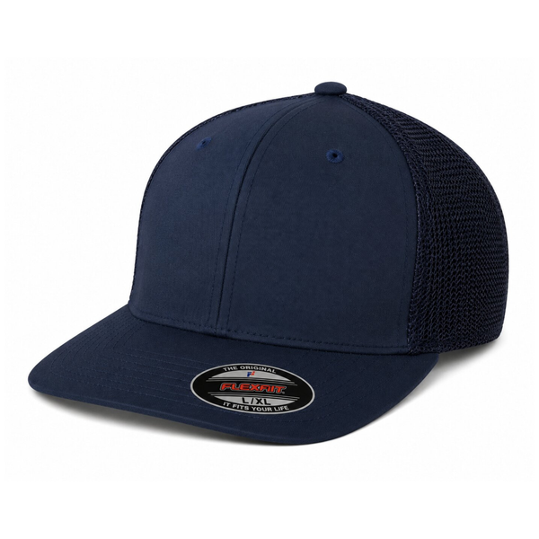 Flexfit 6511 Trucker Cap - Navy